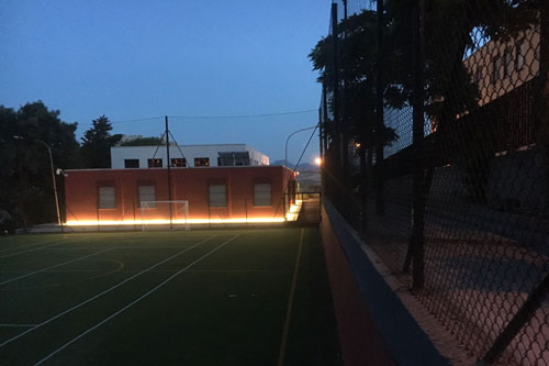 Riqualificazione struttura sportiva