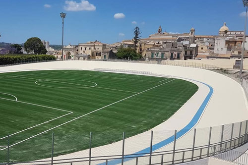 Rilievi strumentali e tracciamenti Velodromo Noto